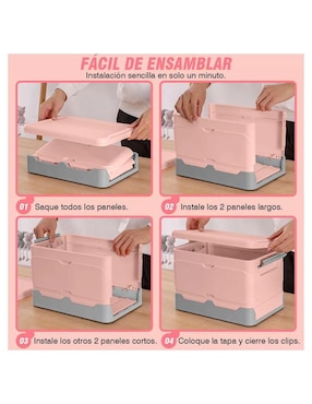 Organizador con cajones Genérica