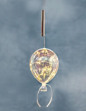 Colgante decorativo Angio Candles Globo de Cristal Led