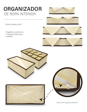 Organizador de ropa Idea Nuova