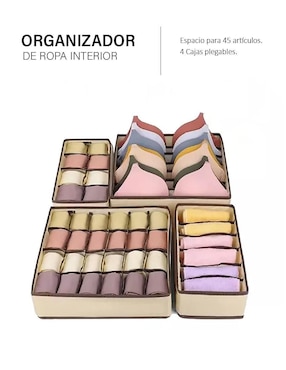 Organizador de ropa Idea Nuova