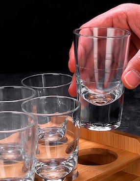 Vaso Doble Pack Pasabahce Grande de vidrio