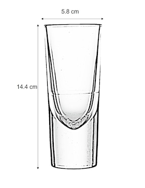 Vaso Doble Pack Pasabahce Grande de vidrio