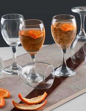 Copa para vino tinto Pasabahce de vidrio
