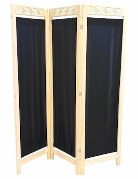 Biombo Rayand Decor 3 paneles de Madera