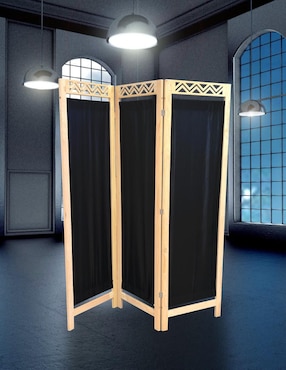 Biombo Rayand Decor 3 paneles de Madera