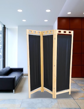 Biombo Rayand Decor Cuadros 3 paneles de Madera