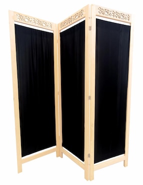 Biombo Rayand Decor 3 paneles de Madera