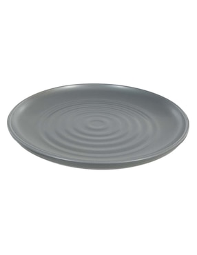 Plato trinche Haus Swirl de porcelana