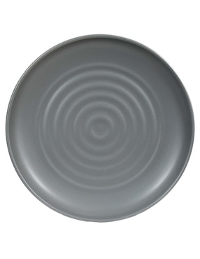 Plato trinche Haus Swirl de porcelana