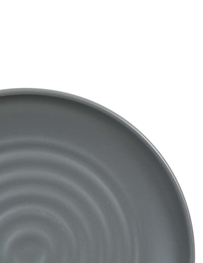 Plato trinche Haus Swirl de porcelana