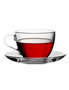 Taza terno Pasabahce basic 2 piezas