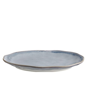 Plato Trinche Haus Stone De Porcelana