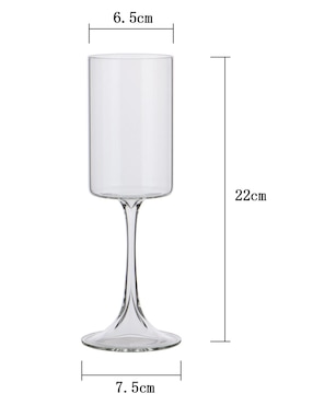 Copa para vino Haus Succino de cristal