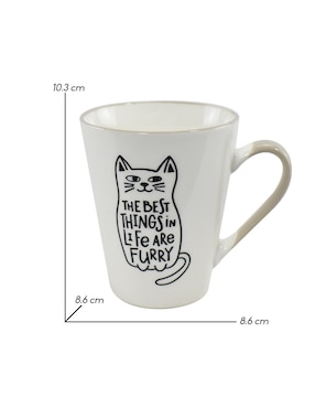 Taza americana Haus Gato