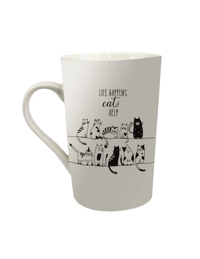 Taza americana Haus Gatitos