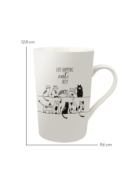 Taza americana Haus Gatitos