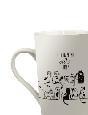 Taza americana Haus Gatitos