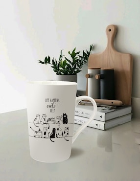 Taza americana Haus Gatitos