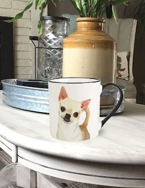 Taza cappuccino Haus Chihuahua