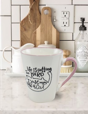 Taza americana Haus Gato