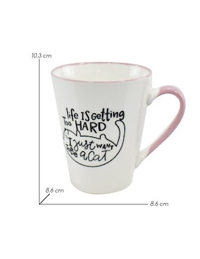 Taza americana Haus Gato