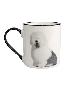 Taza cappuccino Haus Viejo pastor inglés
