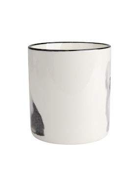 Taza cappuccino Haus Viejo pastor inglés
