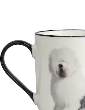 Taza cappuccino Haus Viejo pastor inglés