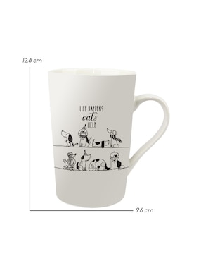 Taza americana Haus Perritos