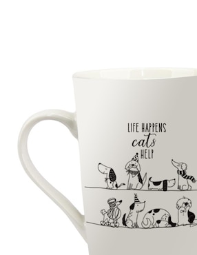 Taza americana Haus Perritos