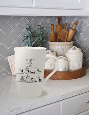 Taza americana Haus Perritos