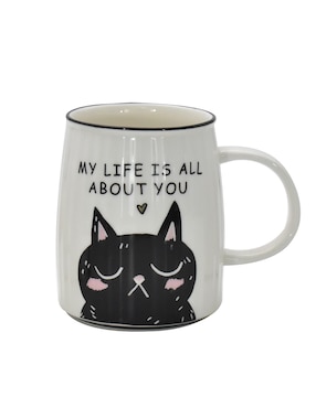 Taza americana Haus Gato 2 piezas