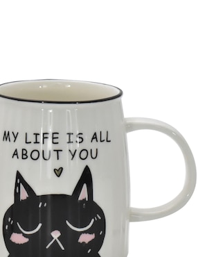 Taza americana Haus Gato 2 piezas