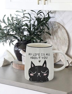 Taza americana Haus Gato 2 piezas