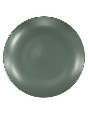 Plato Trinche Haus Nero De Porcelana