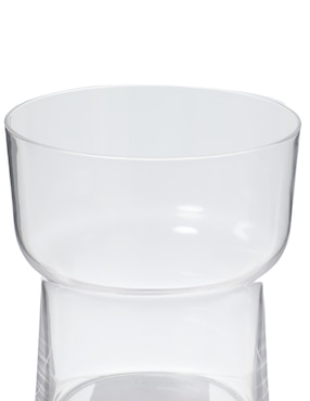 Vaso Doble Pack Haus Zante de vidrio