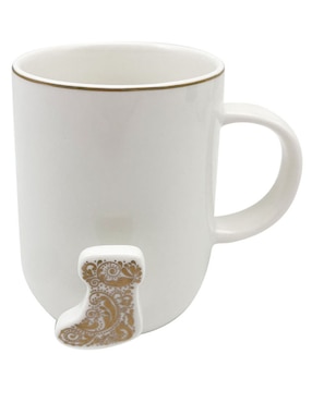 Taza Americana Haus Holidays White Xmas