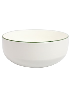 Bowl Haus Rim Colors De Porcelana