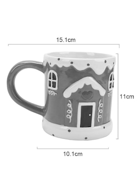 Taza americana Christmas Spirit Gingerbread