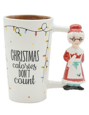 Taza navideña americana Christmas Spirit Jolly Mugs