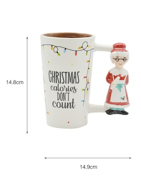 Taza navideña americana Christmas Spirit Jolly Mugs