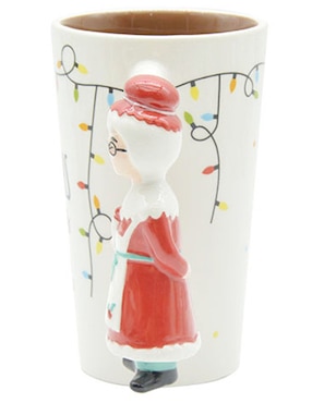 Taza navideña americana Christmas Spirit Jolly Mugs