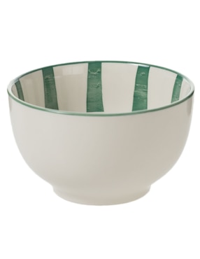 Bowl Haus Stripes De Porcelana