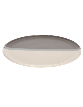 Plato Trinche Haus Zand De Porcelana