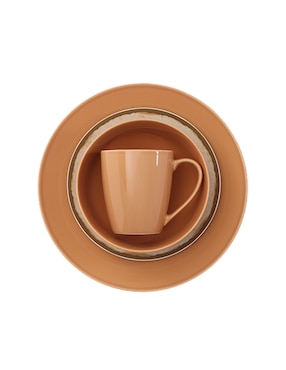Vajilla cerrada Haus tulia de porcelana para 4 personas