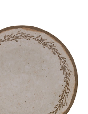 Vajilla cerrada Haus tulia de porcelana para 4 personas