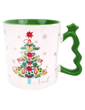 Taza Americana Navideña Christmas Spirit Xmas Tree