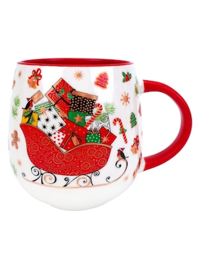 Taza Americana Navideña Christmas Spirit Red Xmas