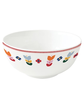 Bowl Bluebell & Co. Pop Flowers De Porcelana