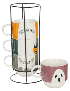 Set tazas americana Haus 5 piezas